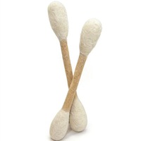 Jouets pour chats faits à la main en feutre de laine et coton, pour le nettoyage des dents et le divertissement des chats