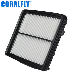 Filtre à air de performance pour fabricants de pièces automobiles 17220-rb6-z00 pour Honda Beat Adv Dio Gx120 Gx160 Click 125 City <span class=keywords><strong>Civic</strong></span> 2004 - Product Image 2