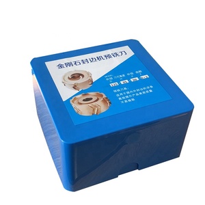 Tête de coupe spirale professionnelle pour machines à bois, tête de dégauchisseuse hélicoïdale avec lames TCT indexables pour une finition lisse - Product Image 6
