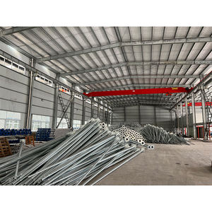 Palo per Illuminazione Stradale Personalizzato da 6m 8m a Braccio Singolo o Doppio in Acciaio Zincato - Product Image 4