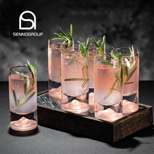 Verres à shot en vrac, originaux, roses, en forme <span class=keywords><strong>de</strong></span> colline <span class=keywords><strong>de</strong></span> montagne, à fond épais, pour fête, <span class=keywords><strong>de</strong></span> haute qualité, petits verres à shot <span class=keywords><strong>de</strong></span> <span class=keywords><strong>tequila</strong></span> - Product Image 1