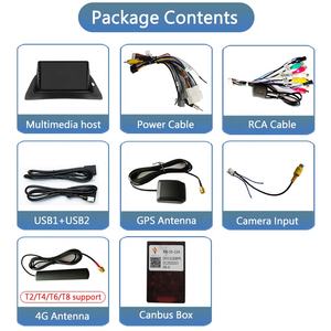 Autoradio Android 10 pour <span class=keywords><strong>Renault</strong></span> <span class=keywords><strong>Kangoo</strong></span> 2015 2016 2017 2018 DVD de voiture Full Touch avec GPS/Mirror Link/DVR/TPMS - Product Image 3