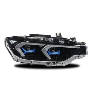 3 Series 13-18 F30 F35 LED Headlight Assembly Daytime Running Light Easy Double <b>Hook</b> Steering 6000k Modified for Old/New 3 <b>S</b> - Product Image 2