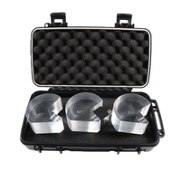 Transducteur ultrasonique standard en cristal 2,25 MHz, sonde en coin AWS 70 60 45 pour détecteur de défauts ultrasonique