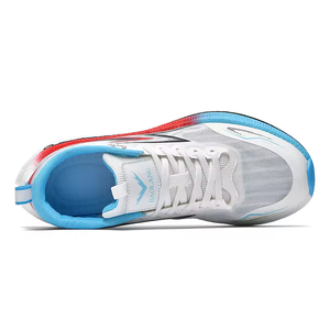 Nouvelles chaussures de sport tendance pour hommes 2025 avec empeigne en maille respirante et durable, chaussures de course décontractées pour couple, style basket-ball - Product Image 5