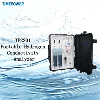 Analizador de Conductividad de Hidrógeno TP2201, Alta Inteligencia, Multifunción, Excelente Rendimiento de Medición, Fácil Control de la Calidad del Agua