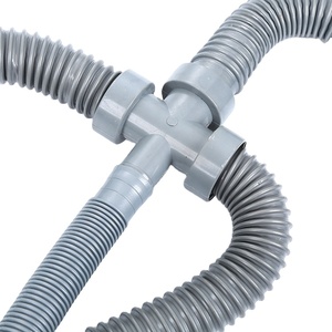 Manguera de Drenaje <span class=keywords><strong>Flexible</strong></span> en Espiral de PVC con Certificación ISO, Antiextrusión, de Tamaño Personalizado, para Tubo de Lavabo <span class=keywords><strong>Doble</strong></span> - Product Image 3
