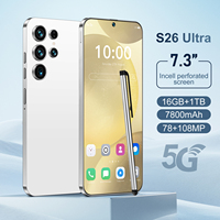 Smartphone Android robuste 5G LTE, écran HD 7,3 pouces, double caméra, batterie longue durée, téléphone mobile industriel