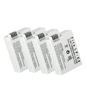 LP-E8 Pin 1500mAh kỹ thuật số Pin cho Canon EOS REBEL T3i T2i T4i T5i 600D 550D 650D 700D hôn X5 X4 X6 X7 - Product Image 3