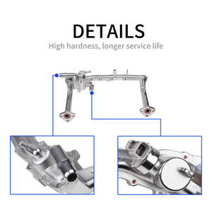 Manguera de refrigerante de aleación de aluminio para Land Rover AJ814006 LR109401 LR041788 Pieza de repuesto - Product Image 3