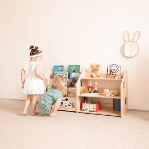 <span class=keywords><strong>Libreria</strong></span> moderna per bambini in <span class=keywords><strong>legno</strong></span> con lo stoccaggio per la casa <span class=keywords><strong>Montessori</strong></span> asilo nido in aula <span class=keywords><strong>libreria</strong></span> - Product Image 5