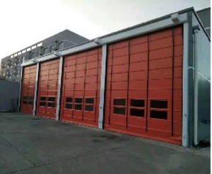 Prezzo di fabbrica per il commercio all'ingrosso Tambour porta industriale in acciaio zincato pannelli porta Garage - Product Image 3