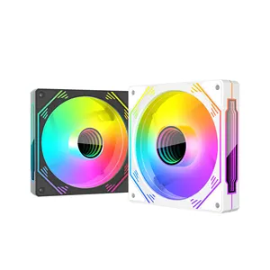 COOLMOON Panic Buying ARGB Fan 120 AURA SYNC V12 Computer Cooling Fan 5V 3PIN PWM 4PIN Infinite Lens Gaming PC Fan