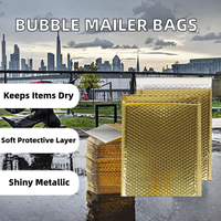 Sobres Acolchados y Bolsas de Envío Impermeables con Burbujas de Aire PE de GT Custom Protective Film (Modelo GT-SME)