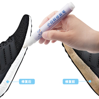 Stylo de protection pour baskets, agent de soin imperméable et antioxydant, élimine les taches jaunes, marqueur pour chaussures