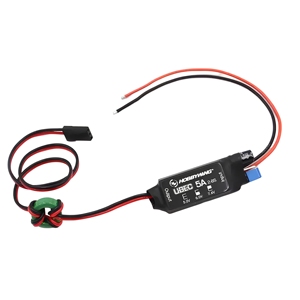 Régulateur de tension Hobbywing <span class=keywords><strong>5A</strong></span> <span class=keywords><strong>Ubec</strong></span> V2 Air, compatible Lipo 2-8S, sortie 5V 6V 7.4V, BEC réglable, en stock pour modèles RC - Product Image 2