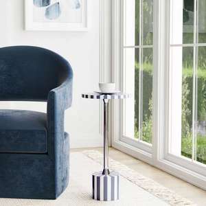 IDAO Nouvelle <span class=keywords><strong>Table</strong></span> Basse <span class=keywords><strong>de</strong></span> Luxe pour Hôtel et Maison, Meuble d'Intérieur <span class=keywords><strong>de</strong></span> Luxe, <span class=keywords><strong>Table</strong></span> Basse sur Socle en Nacre, <span class=keywords><strong>Table</strong></span> d'Appoint en Nacre - Product Image 4