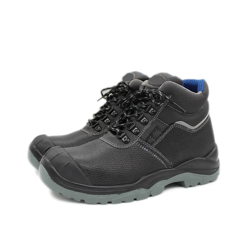 Oem Warm Industrial Waterproofed Steel Tool Zapatos De Seguridad Para Hombres En Negro Con Azul Ce S3 S1p Safety Mens Boots