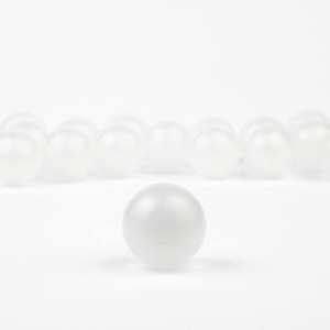 Pelota Hueca de HDPE de Diámetro Personalizable, Moldeada por Soplado, Ligera, Resistente a la Intemperie, para Decoración de Piscinas, Entrenamiento Deportivo - Product Image 4