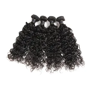 Wholesale 100% Vietnamese Raw Hair 10A Grade Bulk Water Wave Natural Color Unprocessed Virgin Hair Can Dye 613 Indian Hair Type