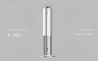 Diffuseur d'aromathérapie intelligent de luxe en gros, nouveau modèle 2026, 100 ml, écologique, alimenté par batterie, en alliage d'aluminium