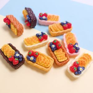 Nuevo <span class=keywords><strong>y</strong></span> Popular Lote <span class=keywords><strong>de</strong></span> 100 Piezas <span class=keywords><strong>de</strong></span> Adornos Artificiales para Casa <span class=keywords><strong>de</strong></span> Muñecas, Frutas, Galletas, <span class=keywords><strong>Cestas</strong></span>, Cabujones Planos para Decoración <span class=keywords><strong>de</strong></span> Scrapbooking - Product Image 2