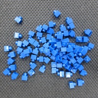 WZ10001 Briques de construction universelles en nano-diamant à petites particules, 1x1 trous, 4*4*5mm, 50g/1148 pièces, 500G/Sac, Jouets pour enfants