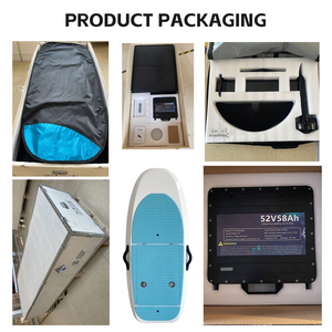 Tabla de Surf Hydrofoil de Alta Calidad con Sistema de Potencia EPP 58AH para Deportes Acuáticos y Kitesurf - Product Image 5