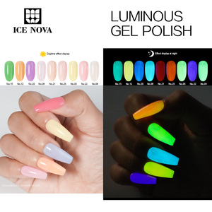 Esmalte de <span class=keywords><strong>Gel</strong></span> Luminoso BD, Varios Estilos, Brilla en la Oscuridad, con Efecto de Día y de Noche - Product Image 2