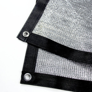 <span class=keywords><strong>Rete</strong></span> <span class=keywords><strong>Ombreggiante</strong></span> Riflettente in Alluminio con Occhielli, Protezione UV, Telo Parasole per Piante da Giardino e Serra - Product Image 3
