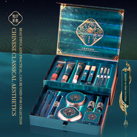 Kit Make up kemasan indah, 16 buah/Set semua dalam satu Set profesional hadiah Makeup ulang tahun liburan