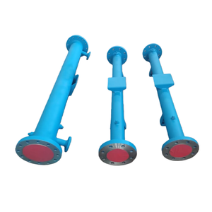 Refroidisseur <span class=keywords><strong>d</strong></span>'huile à calandre et tubes sur mesure OEM pour les systèmes auxiliaires des sidérurgies - Product Image 1