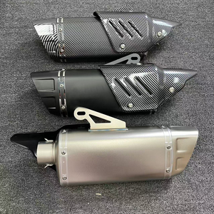 Silencieux d'échappement universel pour moto 51 mm R pour KTM RC 125 250 390 pour <span class=keywords><strong>YAMAHA</strong></span> R6 R3 Ninja <span class=keywords><strong>Z</strong></span> <span class=keywords><strong>400</strong></span> 250 Z900 ZX6R - Product Image 4