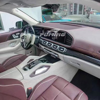 GLS Kit d'amélioration de l'intérieur de luxe pour Maybach 4 places comprenant un nouveau volant et l'installation de la console centrale