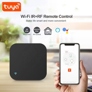 Nhà Máy Giá tuya thông minh Wifi IR + RF 433Mhz/315Mhz điều khiển từ xa hỗ trợ Alexa/Google hỗ trợ PST-S11 - Product Image 3
