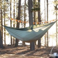 Hamac de camping pliant portable ultraléger pour le yoga aérien en plein air Tentes à sangle OEM Chaise balançoire Hamacs de qualité