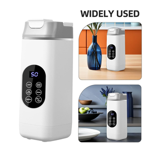Licuadora Portátil USB para Hacer Smoothies y Picar Hielo, Venta al por Mayor de Fábrica, 12 Cuchillas de Acero Inoxidable, Exprimidor de Frutas Personal para el Hogar y el Gimnasio - Product Image 3