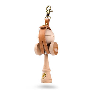 עור <span class=keywords><strong>kendama</strong></span> בעל wtih הוק משובח וקומפקטית הולסטר נושאת אביזר עבור צעצוע <span class=keywords><strong>kendama</strong></span> יפני - Product Image 1