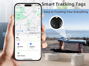 Traceur intelligent, localisateur, balise de suivi GPS/BLE, localisateur étanche pour voitures, animaux domestiques, enfants et bagages - Product Image 2