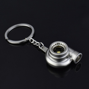 Custom Logo Automotive Car Parts <b>Key</b> Chain Gift Wheel Hub Piston Disc Brake Rotor 3D <b>Key</b> <b>Ring</b> - Product Image 6