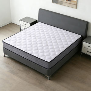 ที่นอนพ็อกเก็ตสปริงคุณภาพสูง ขนาดควีนไซส์ ผ้าถัก 300 กรัม/ตร.ม. เป็นมิตรกับสิ่งแวดล้อม โฟมเย็บติดแบบนุ่มสบาย - Product Image 1