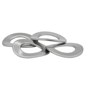Arandelas de Resorte Onduladas de Acero Inoxidable 304, Forma de Media Luna, Métricas DIN471 M3 M10 M12, Uso Industrial General - Product Image 1