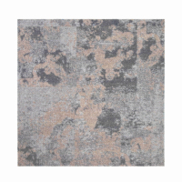 Dalles de moquette modulaires commerciales personnalisées, imprimées, texturées, tuftées, modernes, écologiques et résistantes aux taches pour aéroport, bureau, stade