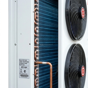 ปั๊มความร้อนอัตโนมัติแบบประหยัดพลังงาน -38C EVI DC <span class=keywords><strong>Inverter</strong></span> สำหรับอุปกรณ์สัตว์ปีก การเลี้ยงไก่ ระบบทำความร้อนและความเย็นแบบโมโนบล็อก อากาศสู่น้ำ - Product Image 3