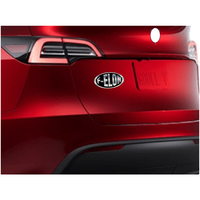 Pegatina magnética para coche, materiales de alta calidad, pegatina reflectante personalizada, señal magnética para coche para publicidad