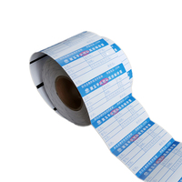 Étiquette de prix étiquette de vente au détail étiquette d'étagère de produits autocollant de code à barres étiquette de marque noire
