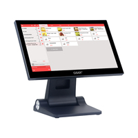 Caja Registradora al por Mayor y Menor, Pantalla Táctil de 15.6 Pulgadas con Windows 10, Máquina POS, Caja Registradora, Sistema POS para Supermercado, China