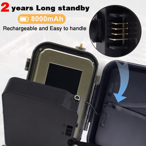 Suntekcam 2025 4G LTE hc960pro 120mp 4K GPS săn bắn máy ảnh miễn phí đám mây FTP email không thấm nước IP65 ảnh bẫy - Product Image 6