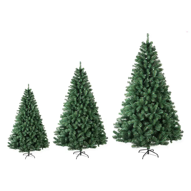 2024 sıcak satış 180cm özel boyutlu dekorasyon noel malzemeleri yeşil noel ağacı