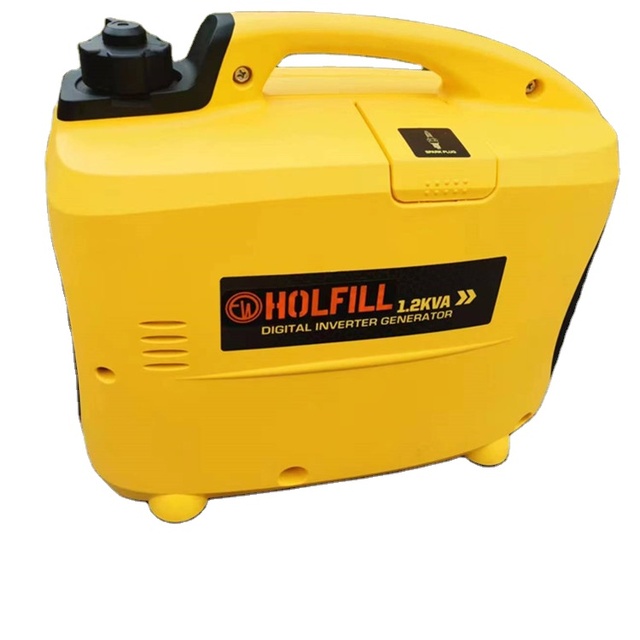 Recoil Start 1KW Inverter Generator AC 230V Portable 1000 Watt Generator Set